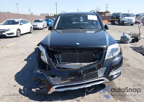 2013 Mercedes-Benz Glk 350 4Matic из США, поврежденный, VIN WDCGG8JB3DF855183